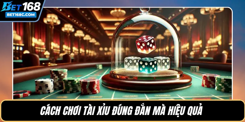 Cách chơi Tài Xỉu đúng đắn mà hiệu quả 