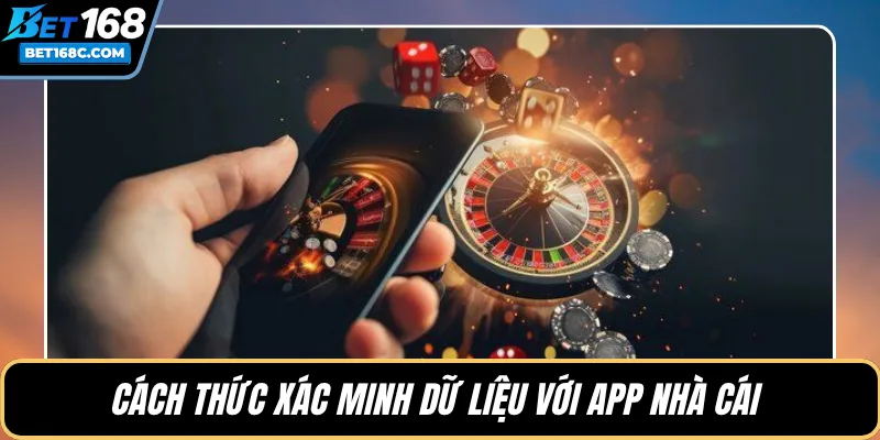Cách thức xác minh dữ liệu với app nhà cái 