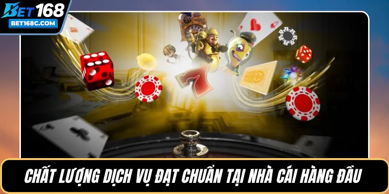 Chất lượng dịch vụ đạt chuẩn tại nhà cái hàng đầu 
