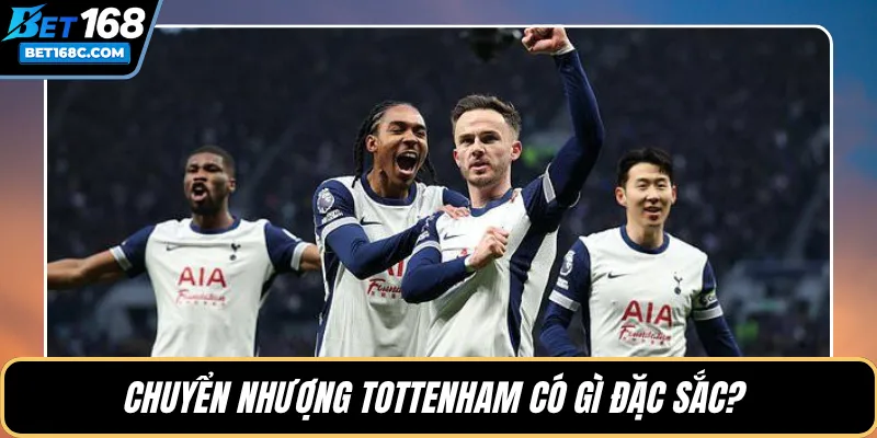 Chuyển nhượng Tottenham có gì đặc sắc?