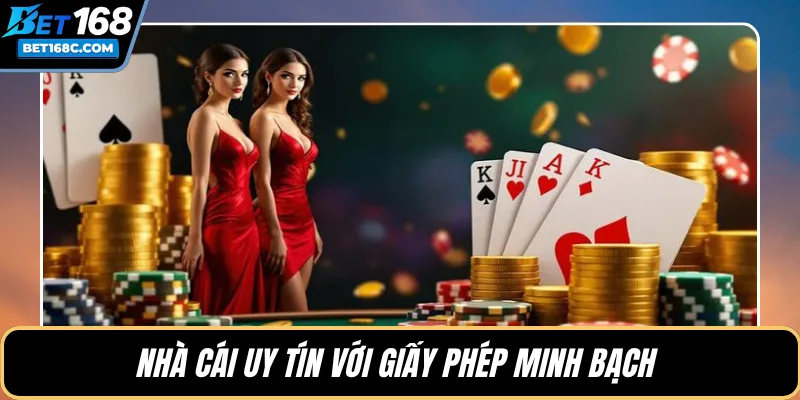 Nhà cái uy tín với giấy phép minh bạch 