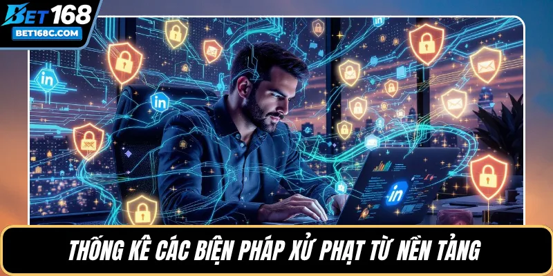 Thống kê các biện pháp xử phạt từ nền tảng 