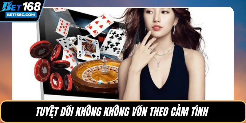 Tuyệt đối không xuống vốn theo cảm tính 