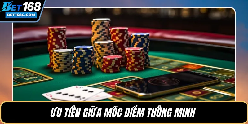 Ưu tiên giữa mốc điểm thông minh 